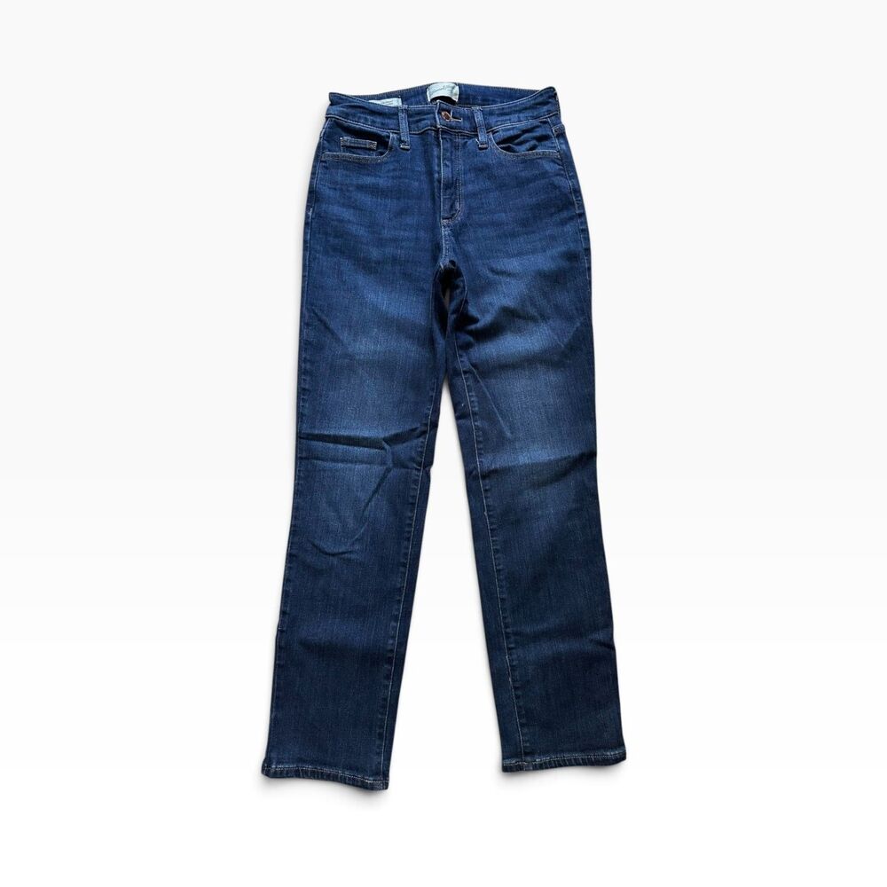 Universal Thread High Rise Slim Straight Jeans Women’s 4/27 Dark Wash Denim